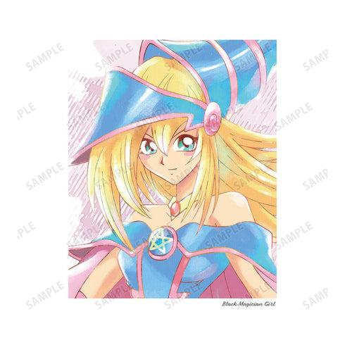 『遊☆戯☆王デュエルモンスターズ』ブラック・マジシャン・ガール Ani-Art aqua label Tシャツレディース【202510再販】